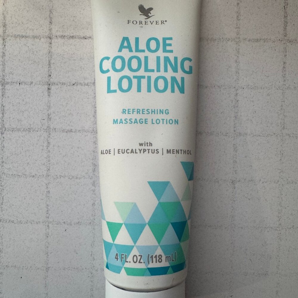 forever living Aloe Cooling Lotion 4 FL OZ